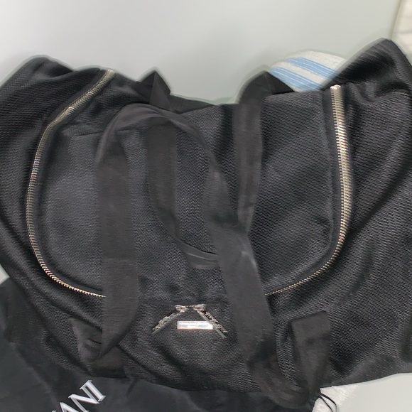 Giorgio Armani Duffle Bag with Shoulder Strap, Black in Colour - Picture 3 of 16